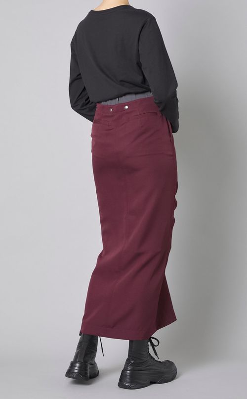 ターンオーバーギャザースカート