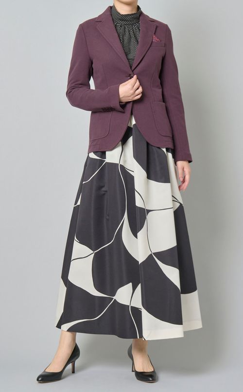 シングルスリムフィットジャケット