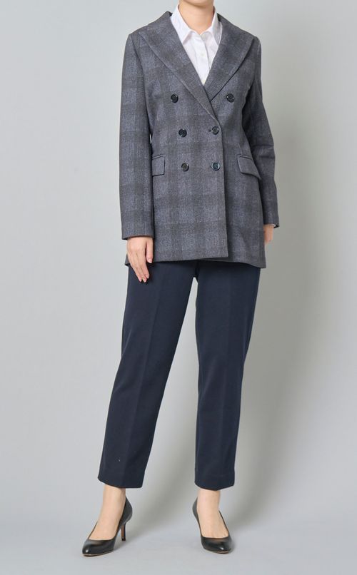 ドローコードクロップドパンツ