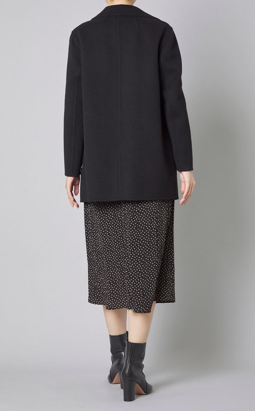 ウールカシミヤジャケットコート