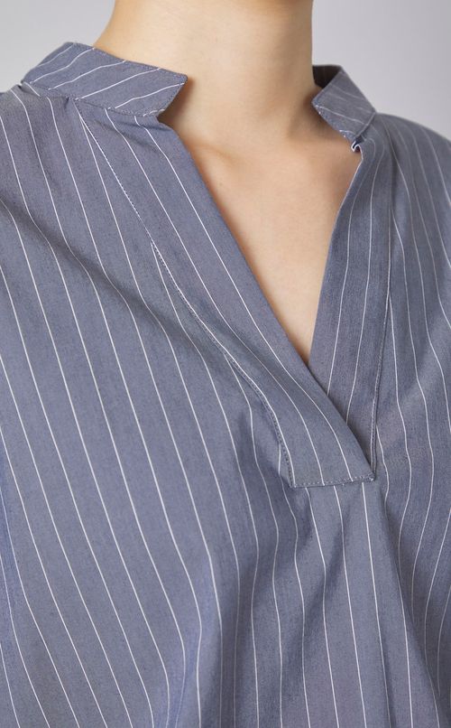 ニットコンビシャツワンピース