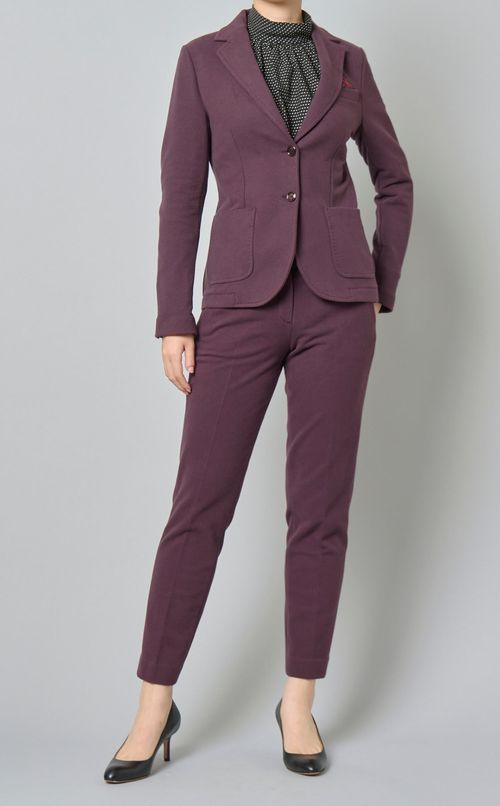 スリムフィットシングルパンツ