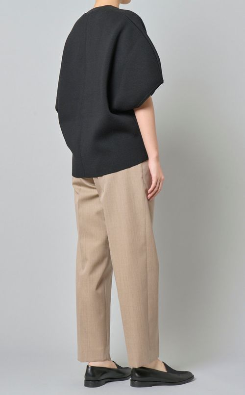 パールボタンドルマンカーディガン