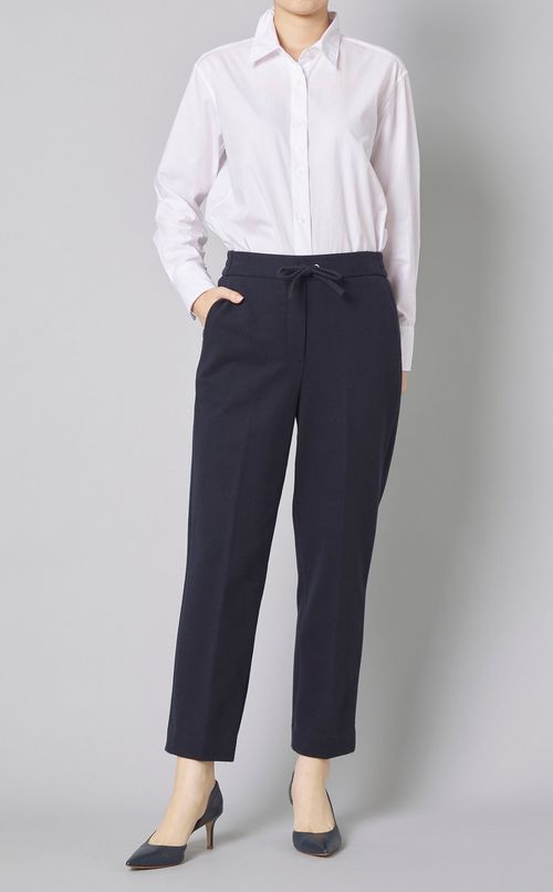 ドローコードクロップドパンツ