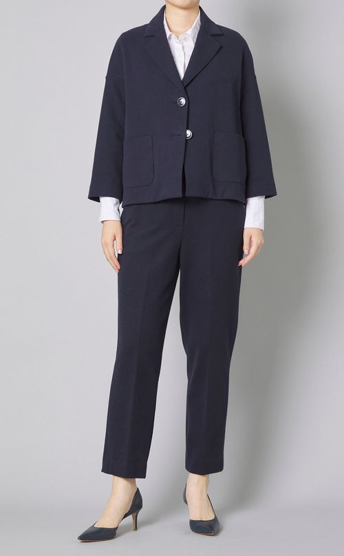 ドローコードクロップドパンツ