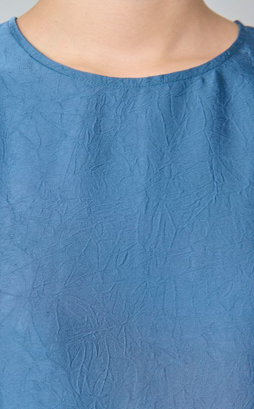 フリンジトリムノースリーブワンピース