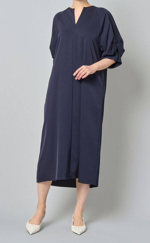 タックスリーブスキッパーワンピース