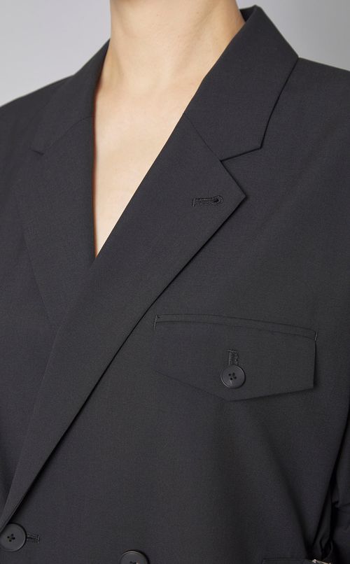 サイドベルトデザインワンピース