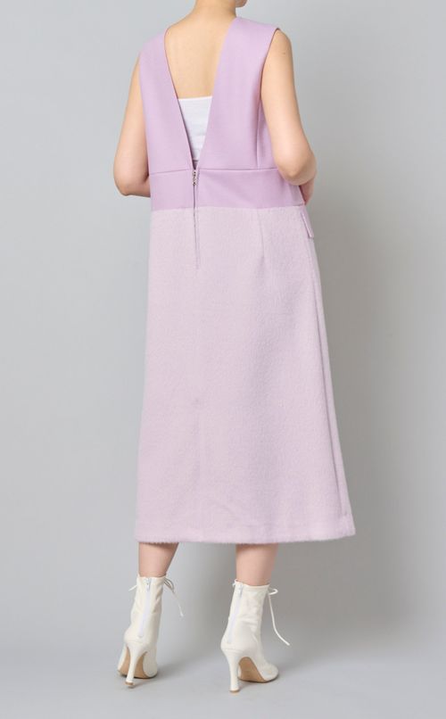 アルパカシャギードッキングワンピース