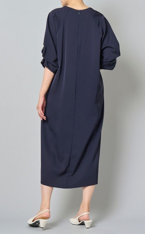 タックスリーブスキッパーワンピース