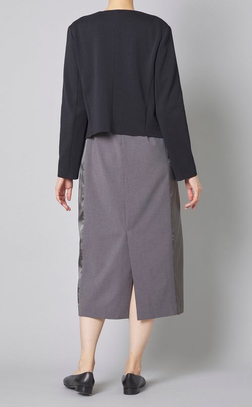 ミラノリブジャケットカーディガン