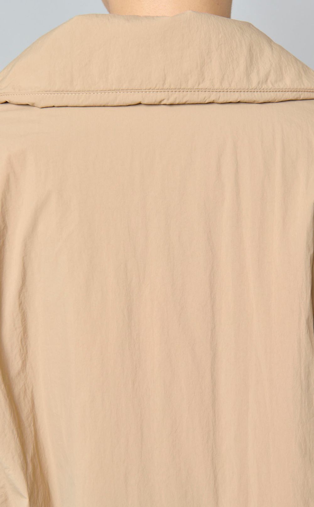 中綿ロングコート