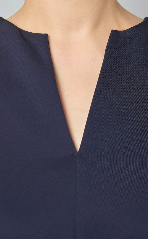 タックスリーブスキッパーワンピース