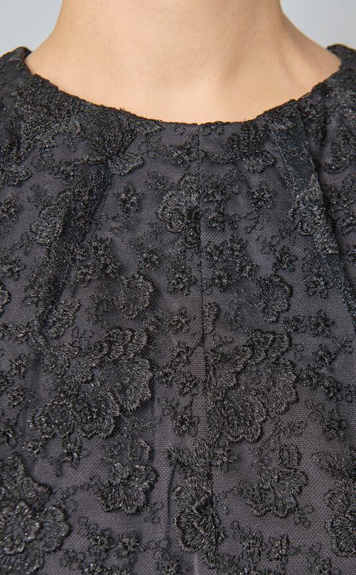 メタルラメレースドレス