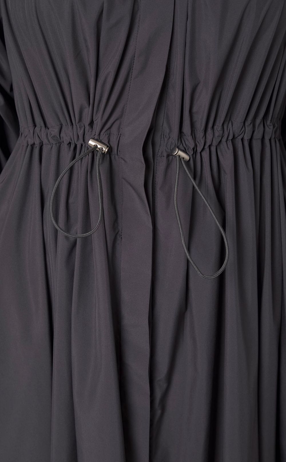 リモンタフタギャザーコートワンピース