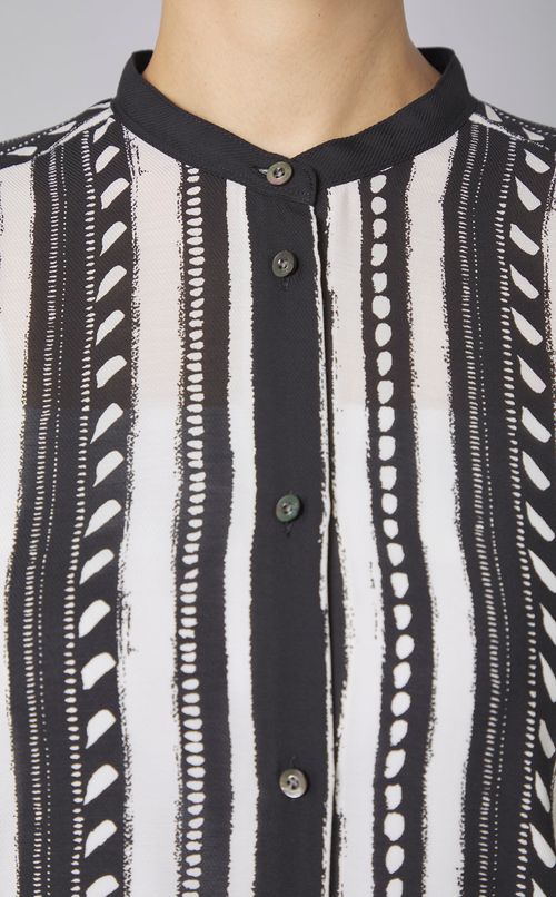 ドットストライプワンピース