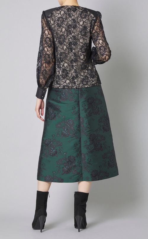 ラッセルコードレースブラウス