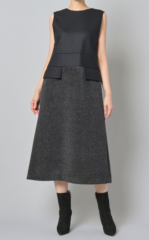 アルパカシャギードッキングワンピース