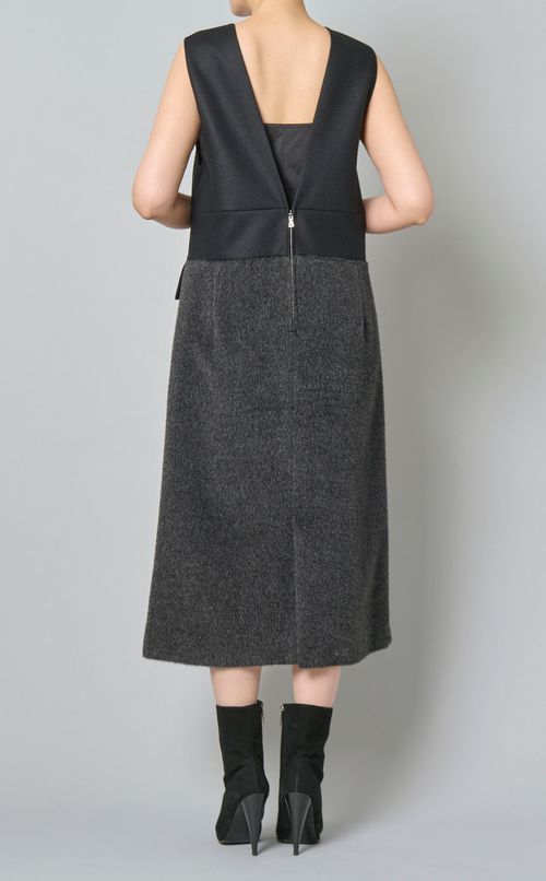 アルパカシャギードッキングワンピース