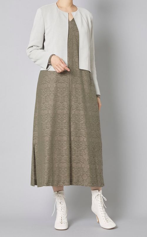 ミラノリブジャケットカーディガン