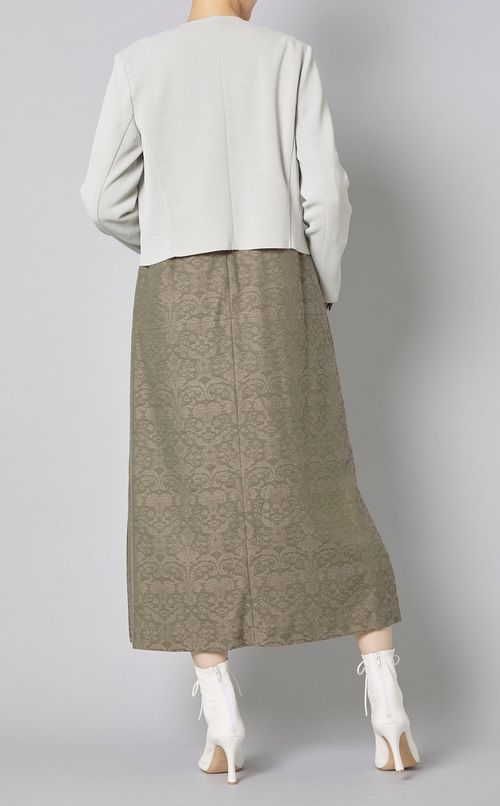 ミラノリブジャケットカーディガン