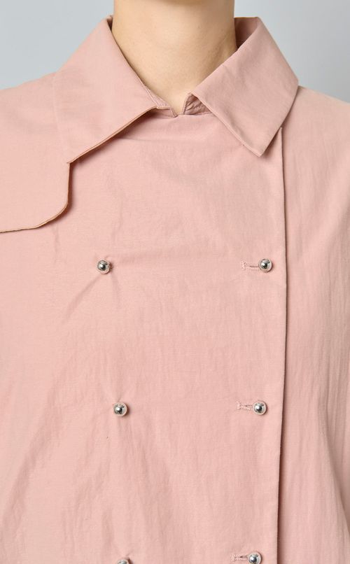 エアリーオックスベルテッドコート