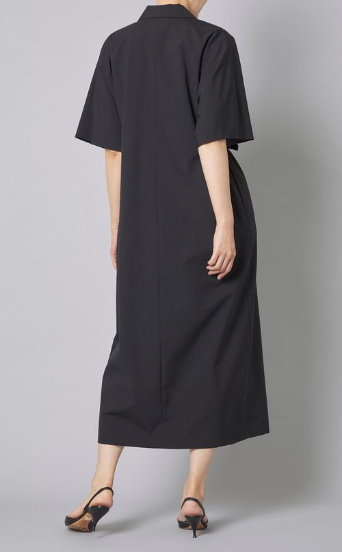 サイドベルトデザインワンピース