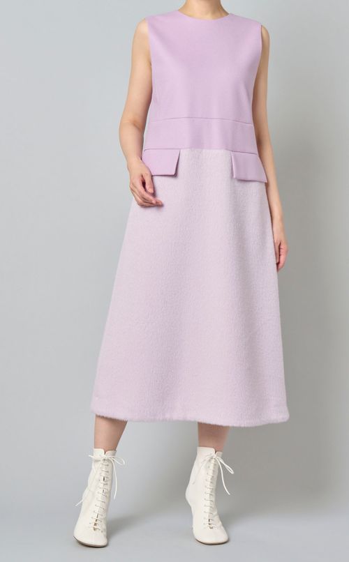 アルパカシャギードッキングワンピース