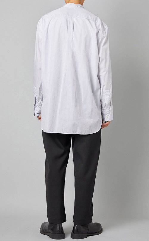 ポリヴィスコーステーパードパンツ