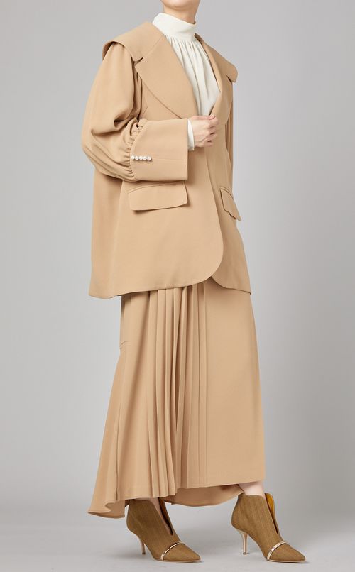 パール付ボリュームジャケット