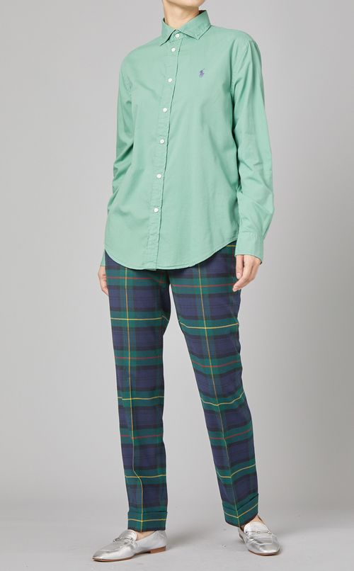 クラシックフィットシャツ