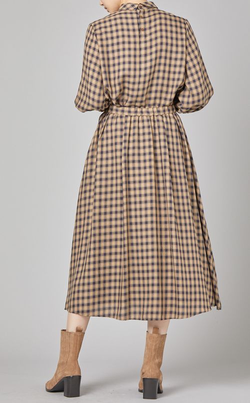 ダブルカバーツイルスカート