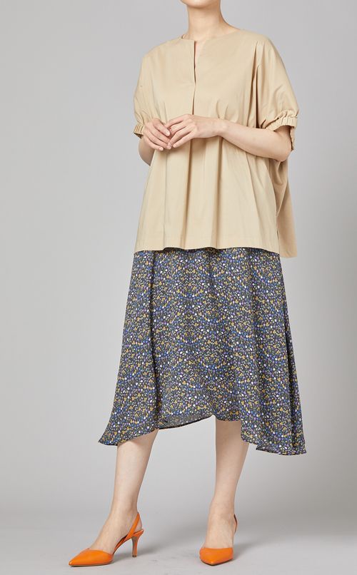 ドロストスリーブプルオーバー