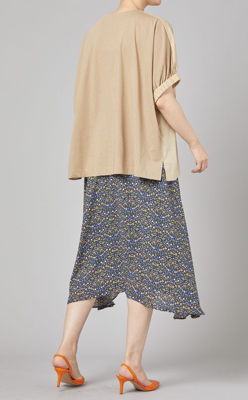 ドロストスリーブプルオーバー