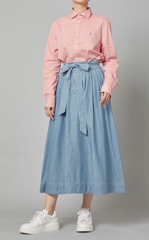 クラシックフィットシャツ