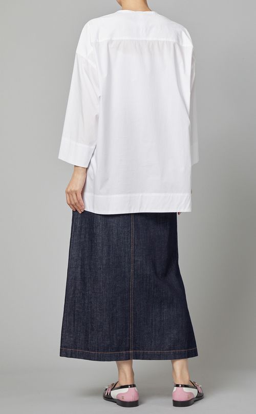 ジップアッププルオーバー