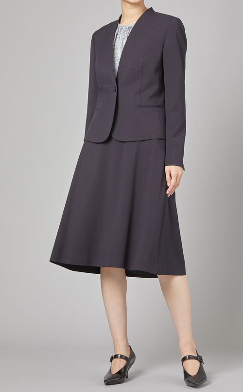 ストレッチフレアスカート