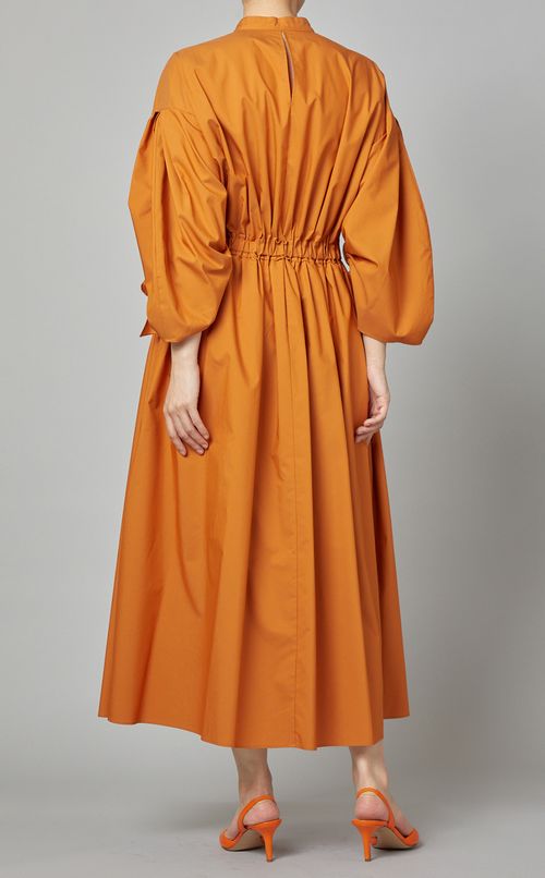 コットンギャザーワンピース