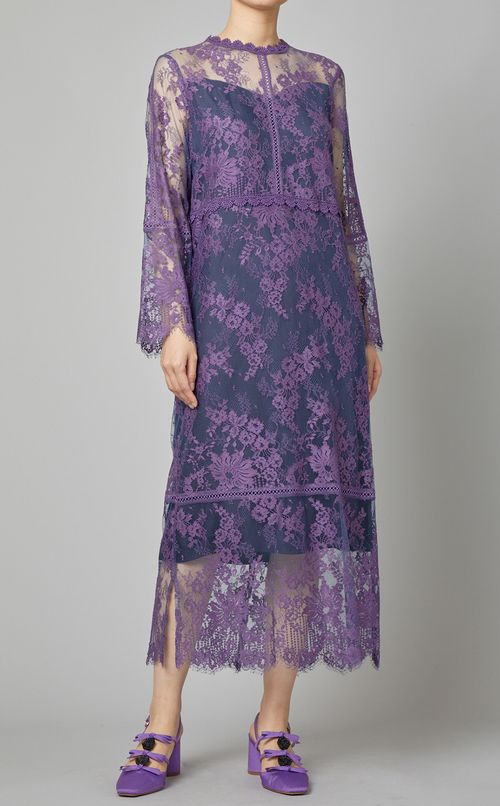 フラワーレースワンピース