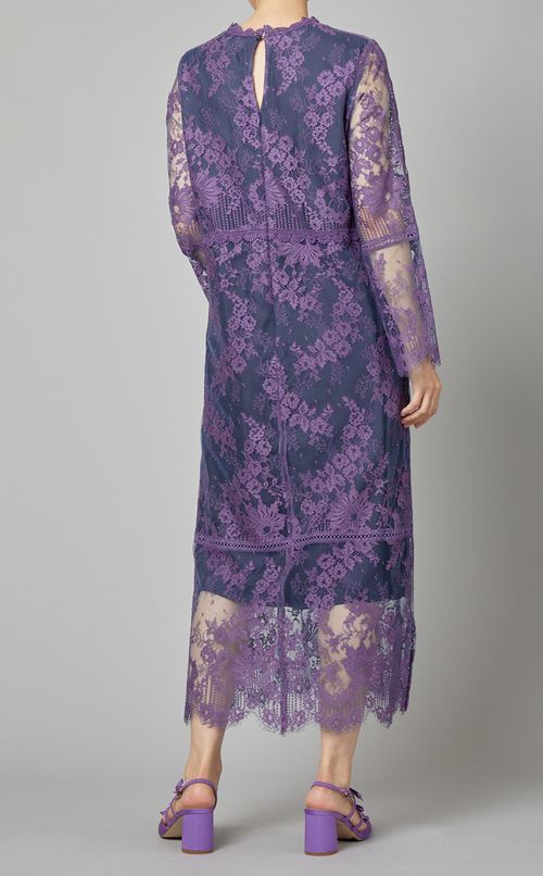 フラワーレースワンピース