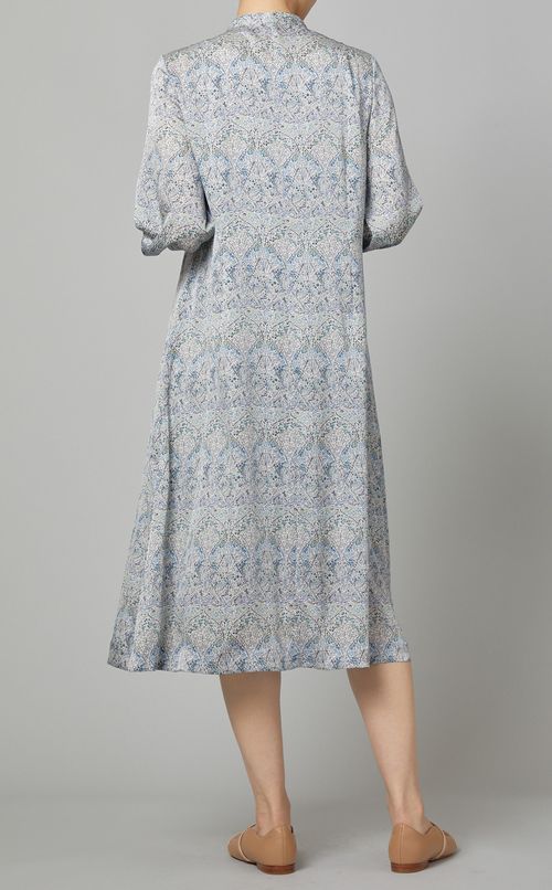 リバティプリントワンピース