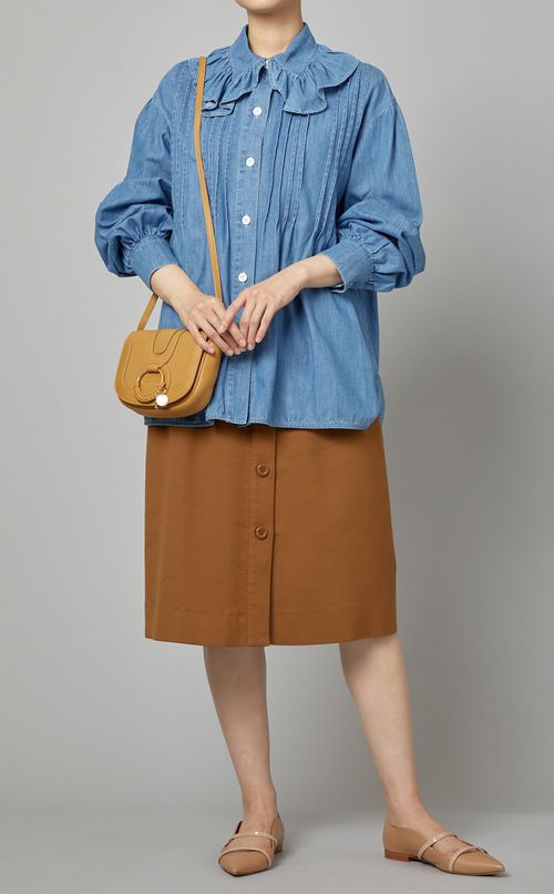 レザーミニショルダーバッグ