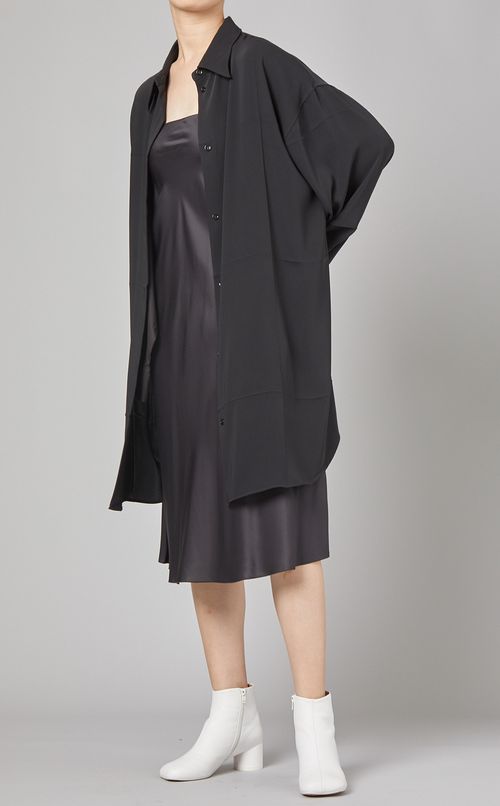 デザインキャミソールワンピース