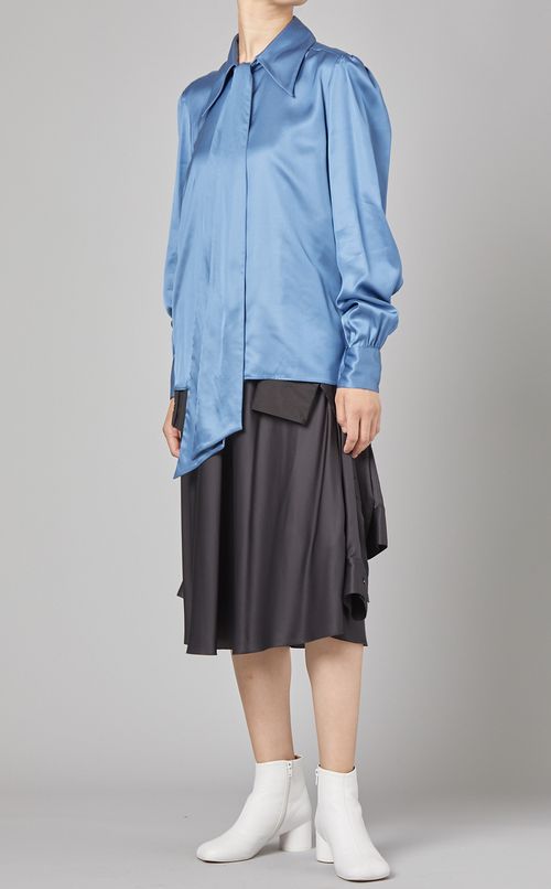 デザインキャミソールワンピース