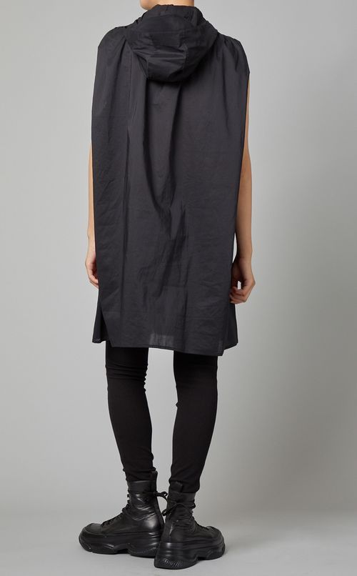 ボウタイロングシャツ