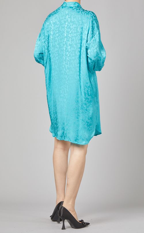 ジャガードボウタイワンピース