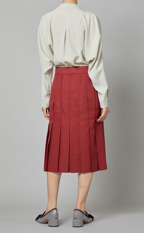 ビッグカラーデザインシャツ