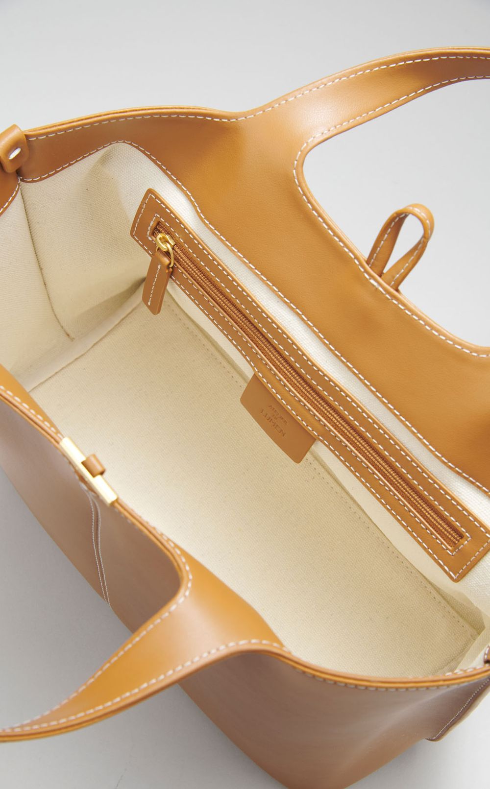 PANIER レザートートバッグ