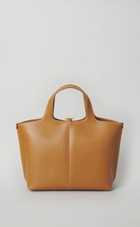 PANIER レザートートバッグ