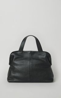 PAVEレザーハンドバッグ